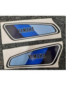 Yamaha dt125 1977 - Autocolantes para o depósito